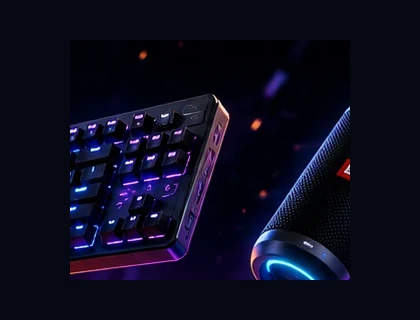 Caixa de som RGB